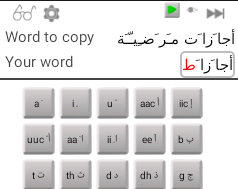 Read Arabic-write