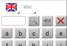 English keyboard